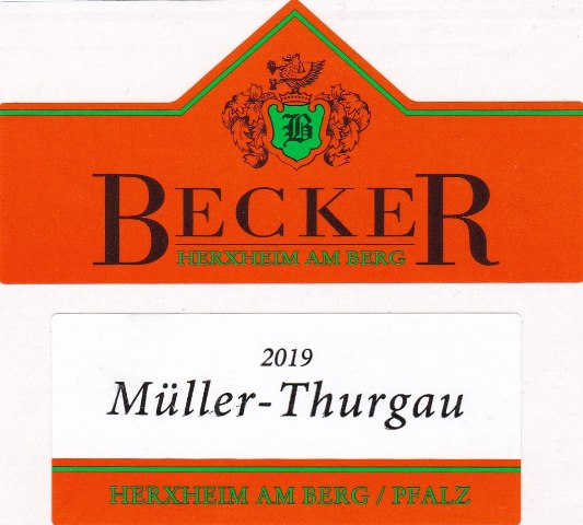 18 Mueller-Thurgau 2019